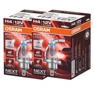 Výkonné žiarovky H4 OSRAM Night Breaker Laser +150%