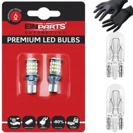 2x W16W 30 SMD LED REVERZÁCIA ŽIAR