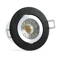 Platinové LED 5,5W 230V okrúhle svietidlo POLUX #762