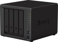 Synology DS923+ 4x0HDD 4GB R1600 2xRJ45 eSATA USB