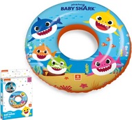 BABY SHARK MONDO NAFUKOVACIE PLAVKY 50 CM