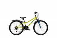 MTB bicykel JUNIOR 24'' MAXIM mj 4,4 12'' zelený