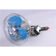 CHROMOVÝ ROTAČNÝ VENTILÁTOR DO AUTO 24V