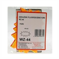 Wz malé fluorescenčné hviezdy WZ-44 mix 40 ks