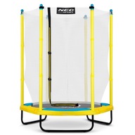 ZÁHRADNÁ TRAMPOLÍNA DO DOMOVA 140cm 4ft NEOSPORT PRE DETI