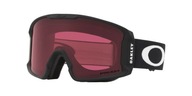 Lyžiarske okuliare Oakley Line Miner L Dark Grey