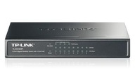 Neriadený prepínač TP-Link TL-SG1008P 8x10/100/