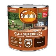 Sadolin SUPERDECK terasový olej 2,5L Ruženín