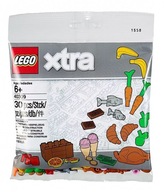 LEGO XTRA POTRAVINÁRSKE DOPLNKY POLYBAG 40309