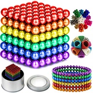 Neocube Magnetic Ball Building Blocks 5mm 216pcs MixBox