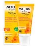 Weleda Baby, nechtíkový ošetrujúci krém, 30 ml