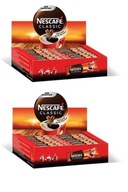 Instantná káva NESCAFE CLASSIC 100 sáčkov x2