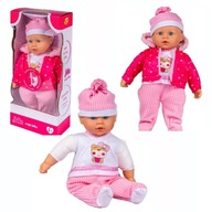 BÁBIKA JULKA BABY 39 CM Hovorí po poľsky 2+