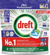 DREFT PLATINUM ALL IN ONE 75ks KAPSÚL DO UMÝVAČKY RIADU