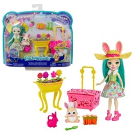 MATTEL ENCHANTIMALS Jarná BÁBIKA + ZAJÍC