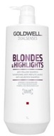 GOLDWELL Blondes & Highlights šampón 1l