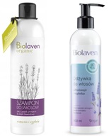 BIOLAVEN VLASOVÝ SET ŠAMPÓN + KONDICIONÉR 2x300ml