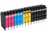 15x ATRAMENT PRE TLAČIAREŇ EPSON STYLUS SX115 SX210 SX215 SX218 T0711-T0713 XL