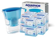 10x FILTER AQUAPHOR B100-25 MAXFOR + džbán ZADARMO