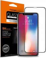 Tvrdené sklo pre iPhone 11 Pro, Xs, X, Spigen