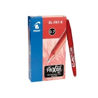 Guľôčkové pero stierateľné FRIXION BALL 0,7mm Pilot RED BL-FR7-R 12 ks