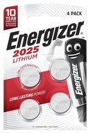 ENERGIZER ŠPECIALIZOVANÉ BATÉRIE CR2025 4 KS