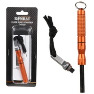 KOMBAT UK Elite FIRE STARTER PRVÝ EDC ORANŽOVÝ