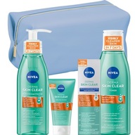 NIVEA Derma Clear Facial Cleansing Set Kozmetická taštička