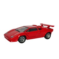 WELLY 1:34 LAMBORGHINI COUNTACH LP 500S ČERVENÁ