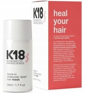 K18 MASK Molecular Repair Hair 50ml - za 4 MINÚTY