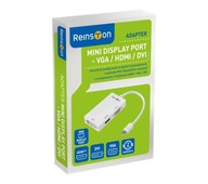 Reinston DisplayPort mini - adaptér HDMI VGA DVI-D