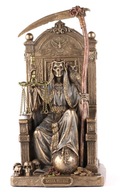 Figurína HLAVY SMRŤ Santa Muerte GOTHIC VERONESE