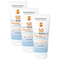 Detské ochranné mlieko Dermedic Sunbrella SPF 50