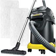 KARCHER AD4 VYSÁVAČ POPOLA A SADZÍ + FILTER