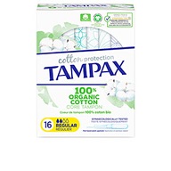 Tampóny TAMPAX ORGANIC REGULAR 16 kusov aplikátor