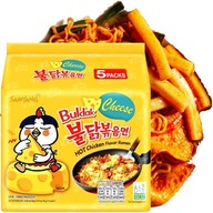 Ramen rezancová polievka horúci kurací syr 5x140g SAMYANG