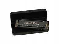 Black Blues Diatonic Harmonika C dur