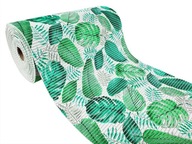 Podložka PVC koberec Green Leaves 65x70cm