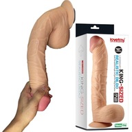 Obrovský DILDO KING SIZE 32cm penis XXL PRÍSAVKA