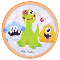 PAPIEROVÉ TANIERE VANKÚŠOVÉ MONSTERY 8ks 18cm