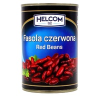 ČERVENÉ BEANKY v plechovke Red Kidney Helcom 425ml