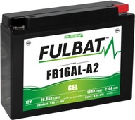 Fulbat YB16AL-A2 GEL batéria 12V 16,8Ah 210A