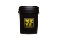 Work Stuff Black Bucket 20L detailingové vedro