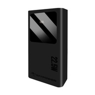 BeePower Power Bank 30000mAh 22,5W PD 2x USB 3.0 C