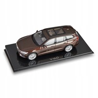 VOLVO model V60 II 1:43 Maple Brown originál OE