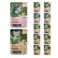 Bozita Kitten losos + kuracie omáčka 12x85g