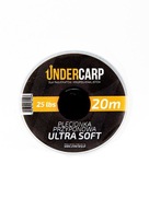 UnderCarp Ultra Soft Leader Braid 25lb 20m