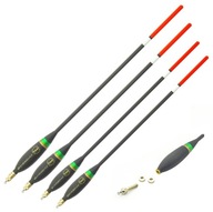 4 X BRANDED MATCH WAGGLER PLÁVAK LOADED M 18