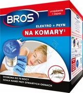 BROS NÁPLNE PRE ELEKTRO KOMÁRY + TEKUTÉ 3X