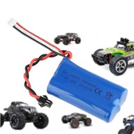 BATÉRIA 7,4 V 1500 mAh lítium-iónová pre RC autá USB